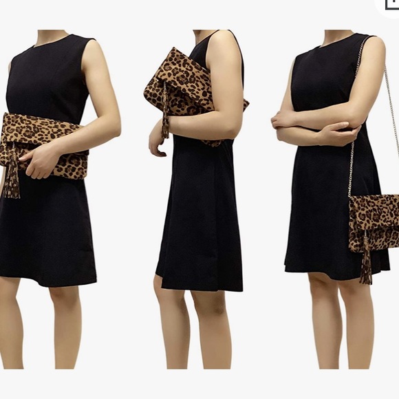 Leopard Purse - Picture 3 of 4